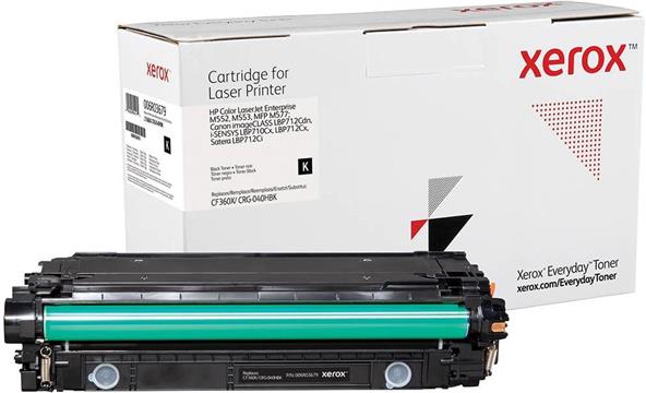 TON Xerox Everyday Toner 006R03679 Schwarz alternativ zu HP Toner 508X CF360X