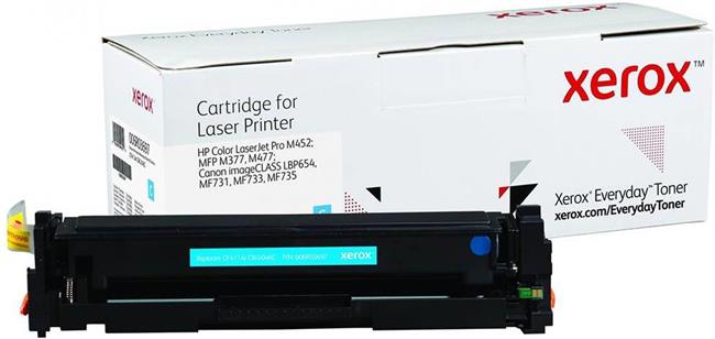 TON Xerox Everyday Toner 006R03697 Cyan alternativ zu HP Toner 410A CF411A
