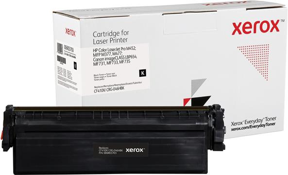 TON Xerox Everyday Toner 006R03700 Schwarz alternativ zu HP Toner 410X CF410X