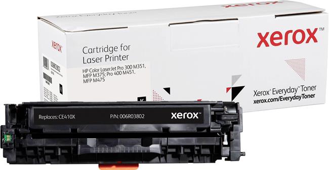 TON Xerox Everyday Toner 006R03802 Schwarz alternativ zu HP Toner 305X CE410X