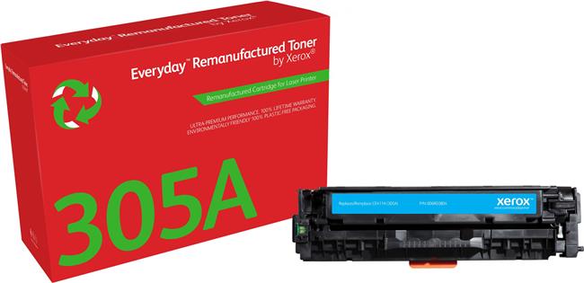 TON Xerox Everyday Toner 006R03804 Cyan alternativ zu HP Toner 305A CE411A