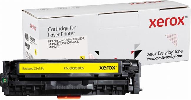 TON Xerox Everyday Toner 006R03805 Gelb alternativ zu HP Toner 305A CE412A
