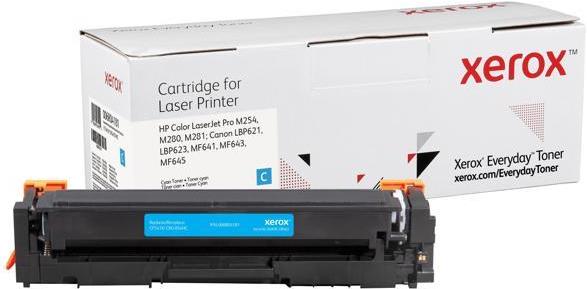 TON Xerox Everyday Toner 006R04181 Cyan alternativ zu HP Toner 203X CF541X