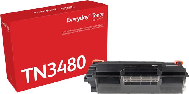 TON Xerox Everyday Toner 006R04587 Schwarz alternativ zu Brother Toner TN-3480