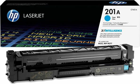TON HP Toner 201A CF401A Cyan bis zu 1.330 Seiten ISO/IEC 19798