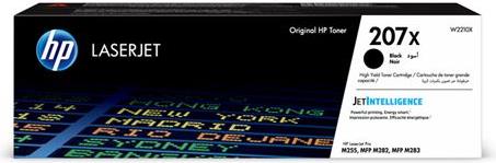 HP 207X Black LaserJet Toner Cartridge