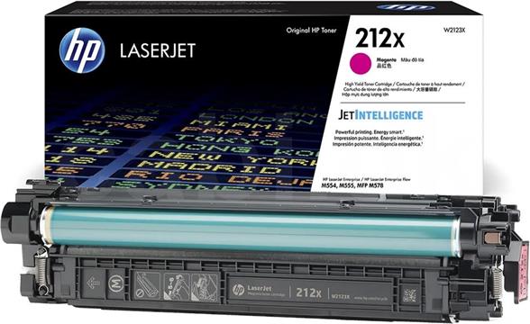 TON HP Toner 212X W2123X Magenta bis zu 10.000 Seiten