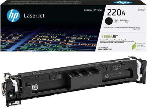 TON HP Toner 220A W2200A Schwarz bis zu 2.000 Seiten