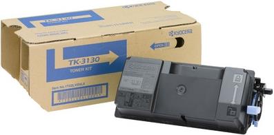 TON Kyocera Toner TK-3130 Schwarz bis zu 25.000 Seiten gem. ISO/IEC 19752