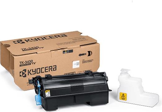TON Kyocera Toner TK-3430 Schwarz bis zu 25.000 Seiten nach ISO/IEC 19752