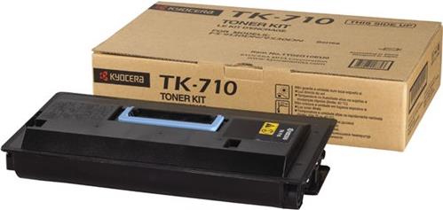 TON Kyocera Toner TK-710 Schwarz bis zu 40.000 Seiten gem. ISO/IEC 19752