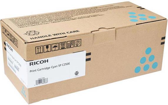 TON Ricoh Toner 407544 cyan SP C250 bis zu 2.000 Seiten