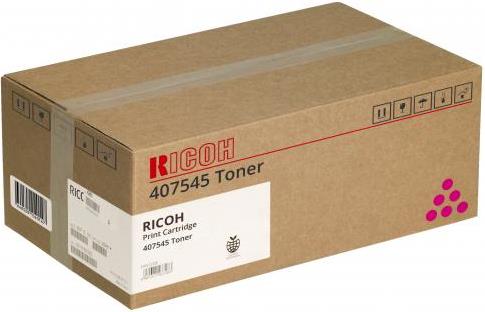 TON Ricoh Toner 407545 magenta SP C250 bis zu 2.000 Seiten