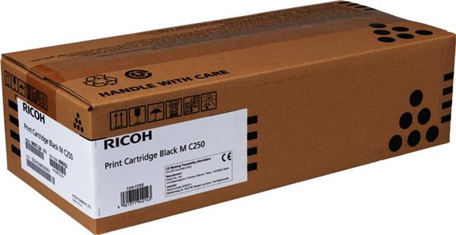 TON Ricoh Toner 408341 cyan M C250 bis zu 6.300 Seiten