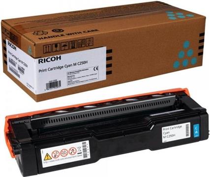 TON Ricoh Toner 408353 cyan M C250 bis zu 2.300 Seiten