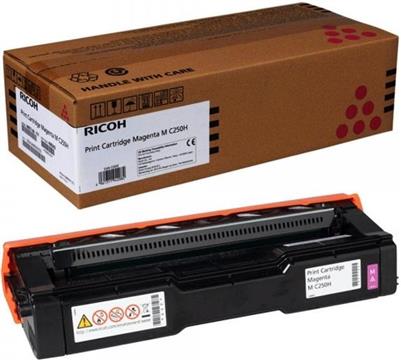 TON Ricoh Toner 408354 Magenta M C250 bis zu 2.300 Seiten