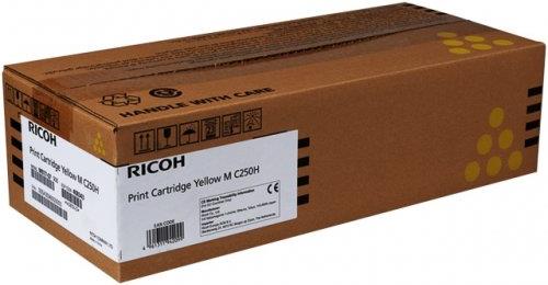 TON Ricoh Toner 408355 gelb M C250 bis zu 2.300 Seiten