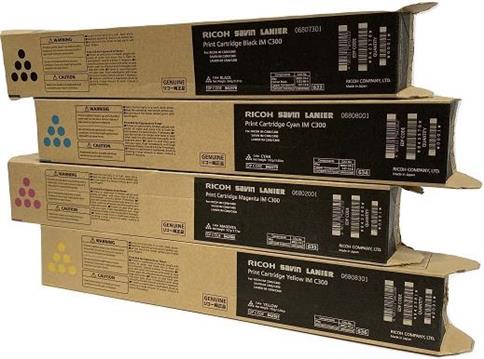 TON Ricoh Toner 842603 Magenta IM C300 / IM C300F