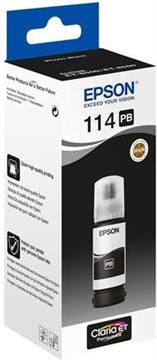 TIN Epson Tinte 114 EcoTank C13T07B140 Schwarz bis zu 2.300 Seiten