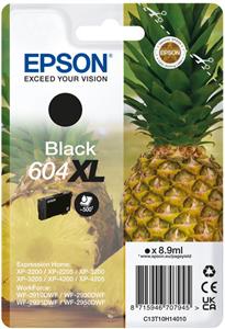 TIN Epson Tinte 604XL C13T10H14010 Schwarz bis zu 500 Seiten