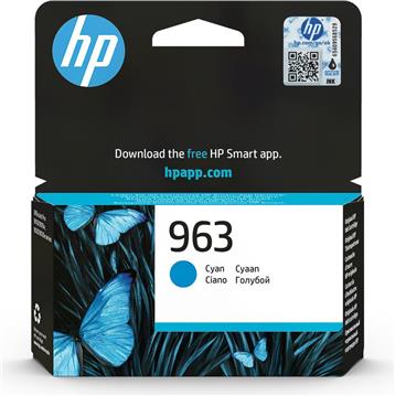 TIN HP Tinte 963 3JA23AE Cyan