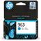 TIN HP Tinte 963 3JA23AE Cyan