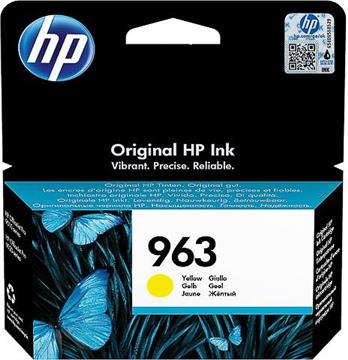 TIN HP Tinte 963 3JA25AE gelb