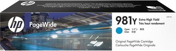 TIN HP Tinte 981X L0R12A Schwarz