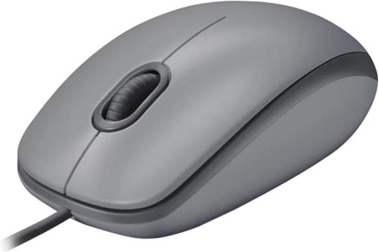 Logitech M110 Silent USB Mid Gray