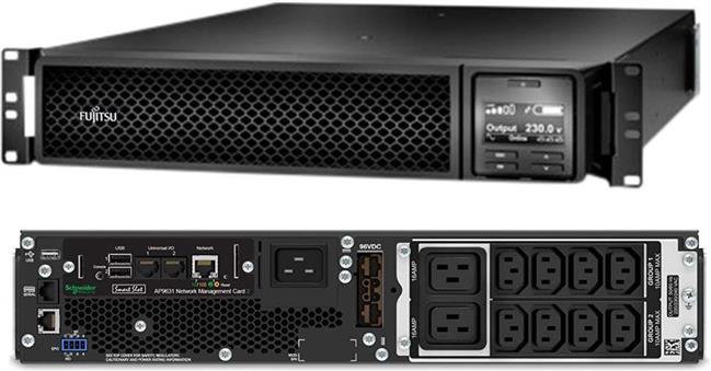 APC Smart-UPS Online USV SRT 3000VA RM 2700W 3000VA 2HE