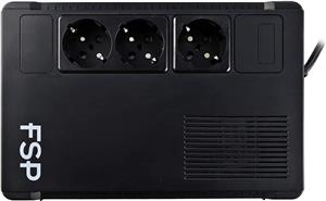 FSP Fortron ECO 800-GE Line-interactive UPS,800VA,480W,GE outlet*3,12V/5AH*1,230V