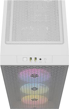 CORSAIR 3000D RGB AIRFLOW - mid tower - extended ATX