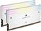 RAM Corsair D5 6000 48GB C30 Dom Titanium RGB K2, CMP48GX5M2B6000C30W