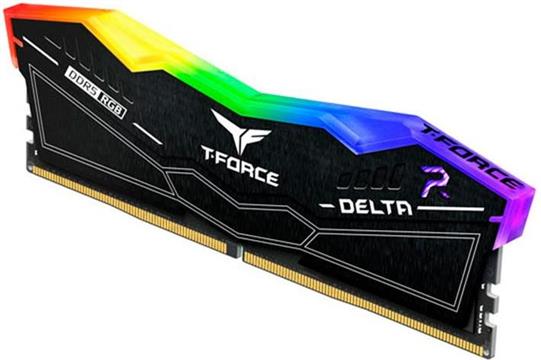 T-Force RAM DELTA RGB - 32 GB (2 x 16 GB Kit) - DDR5 6000 DIMM CL38