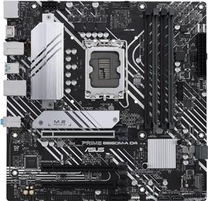 ASUS PRIME H610M-E D4-CSM - motherboard - micro ATX - LGA1700 Socket - H610