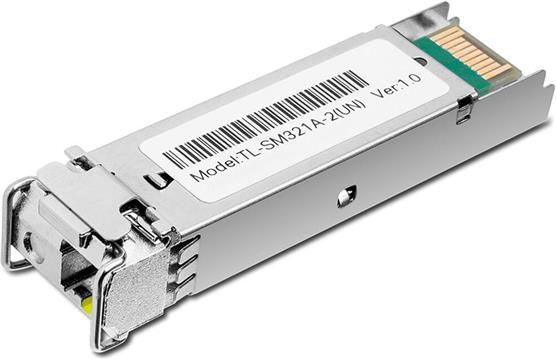 TP-Link TL-SM321A - v2 - SFP (mini-GBIC) transceiver module - GigE