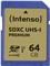 Intenso Premium - flash memory card - 64 GB - SDXC UHS-I