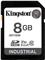 Kingston Industrial - flash memory card - 8 GB - microSDHC UHS-I