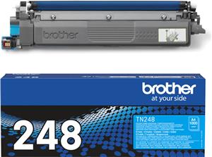Brother TN-248C - cyan - original - toner cartridge