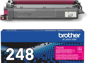 Brother TN248M - magenta - original - toner cartridge