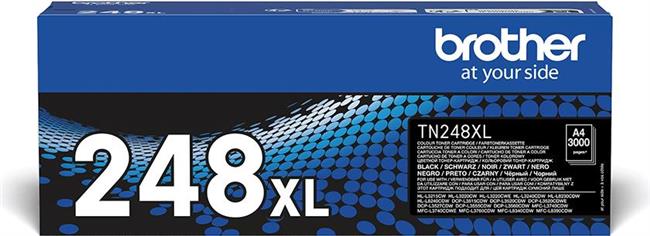 Brother TN248XLBK - High Yield - black - original - toner cartridge