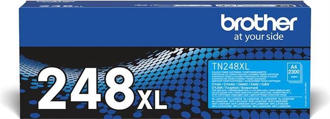 Brother TN248XLC - High Yield - cyan - original - toner cartridge