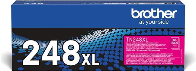 Brother TN248XLM - High Yield - magenta - original - toner cartridge