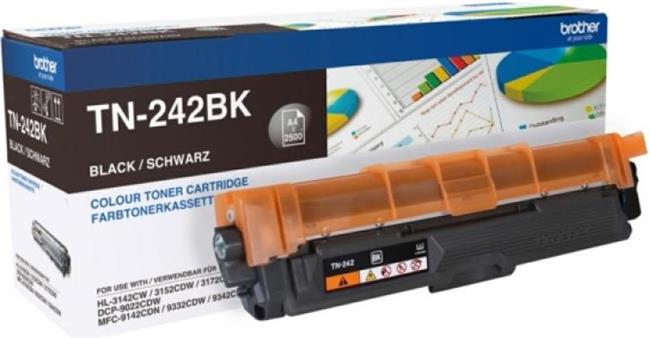 Brother TN-249BK - Super High Yield - black - original - toner cartridge
