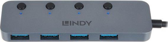 USB Hub Lindy USB 3.0 4-port