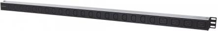 Intellinet 163675 power distribution unit (PDU) 24 AC outlet(s) 32U Black, White