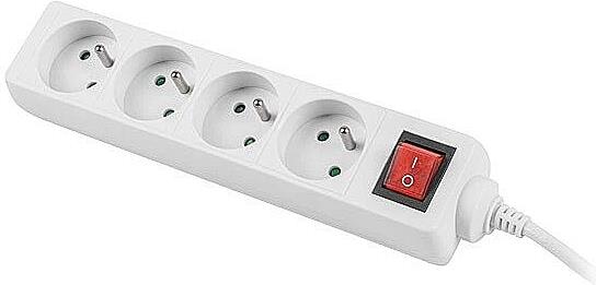 Lanberg 4 PL sockets 1.5m