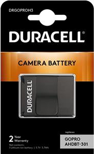 Duracell Akumulator DRGOPROH3 (GoPro3) - akumulator do kamer Hero3