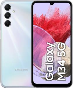 Samsung Galaxy M34 5G 128GB Dual SIM srebrna (M346)