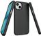 MM TPU IPHONE 15 - DROP-PROOF HARD DOUBLE black